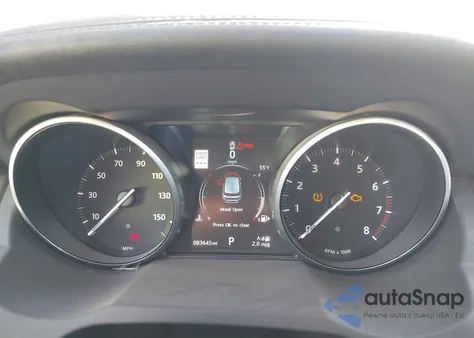 2017 Land Rover Range Rover Evoque Hse z USA, uszkodzony, nr VIN SALVR2BG7HH214281